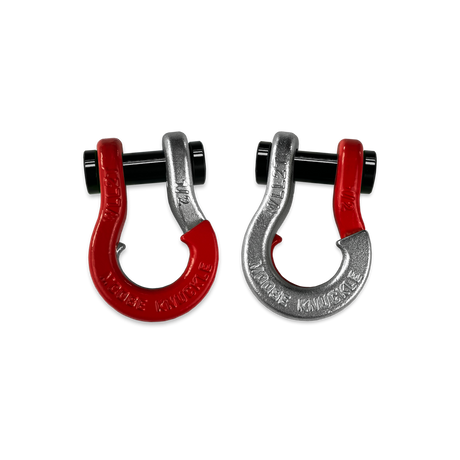 Photo of Jowl SxS Recovery Split Shackle 1/2 by Forward Notion, LLC - Premium Recovery Gear for UTVs / Side by Sides