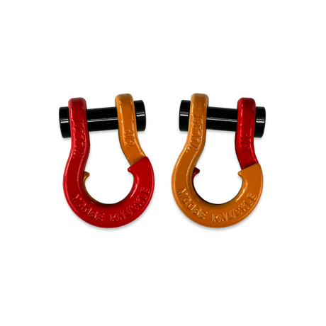 Photo of Jowl SxS Recovery Split Shackle 1/2 by Forward Notion, LLC - Premium Recovery Gear for UTVs / Side by Sides