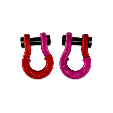Photo of Jowl SxS Recovery Split Shackle 1/2 by Forward Notion, LLC - Premium Recovery Gear for UTVs / Side by Sides