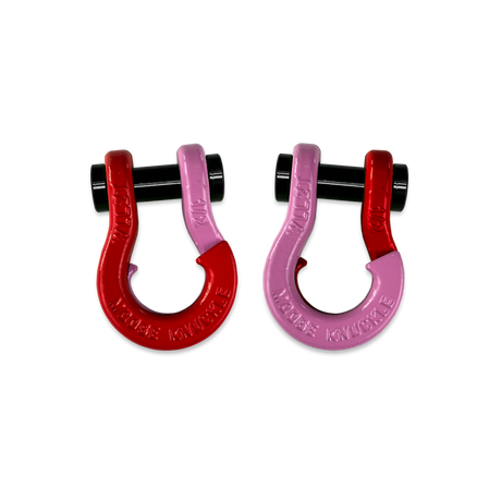 Photo of Jowl SxS Recovery Split Shackle 1/2 by Forward Notion, LLC - Premium Recovery Gear for UTVs / Side by Sides