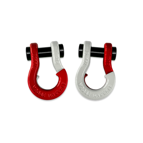 Photo of Jowl SxS Recovery Split Shackle 1/2 by Forward Notion, LLC - Premium Recovery Gear for UTVs / Side by Sides