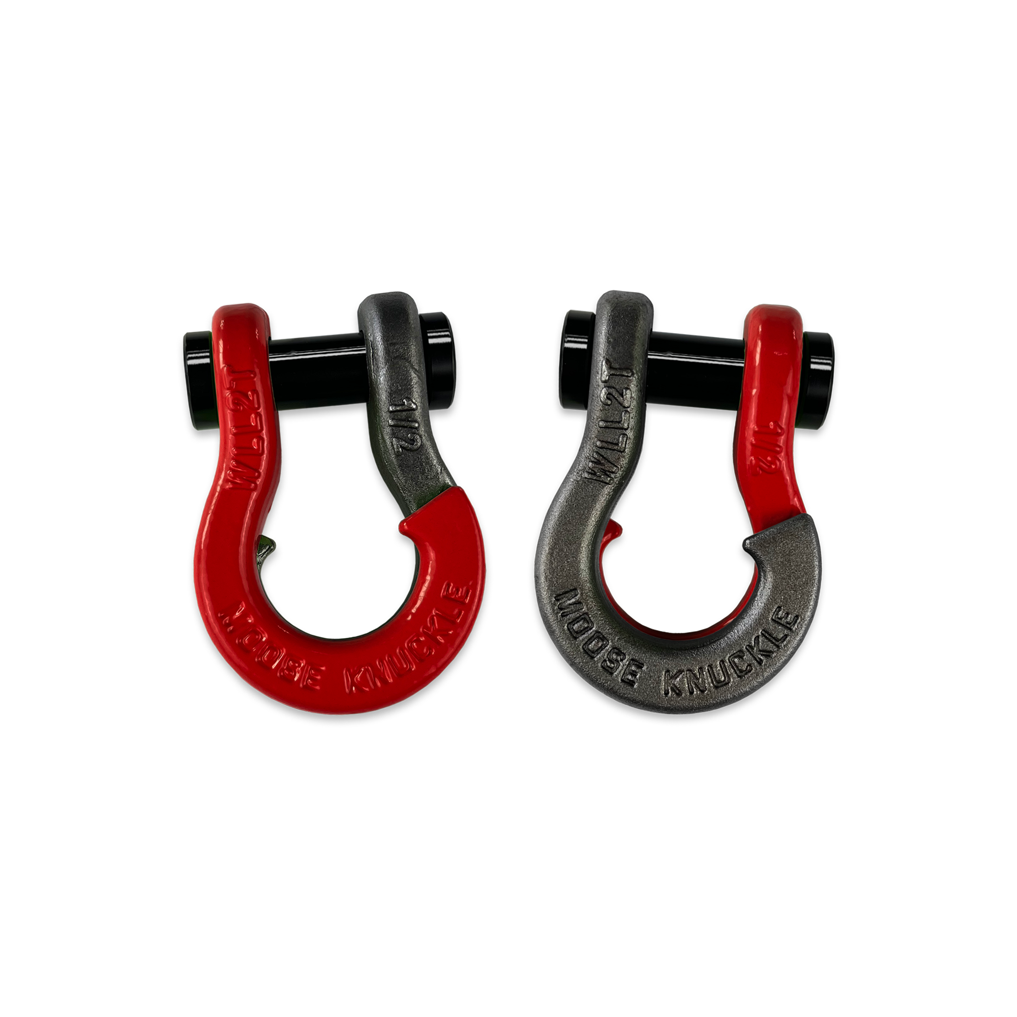 Photo of Jowl SxS Recovery Split Shackle 1/2 by Forward Notion, LLC - Premium Recovery Gear for UTVs / Side by Sides