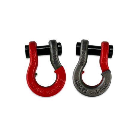 Photo of Jowl SxS Recovery Split Shackle 1/2 by Forward Notion, LLC - Premium Recovery Gear for UTVs / Side by Sides