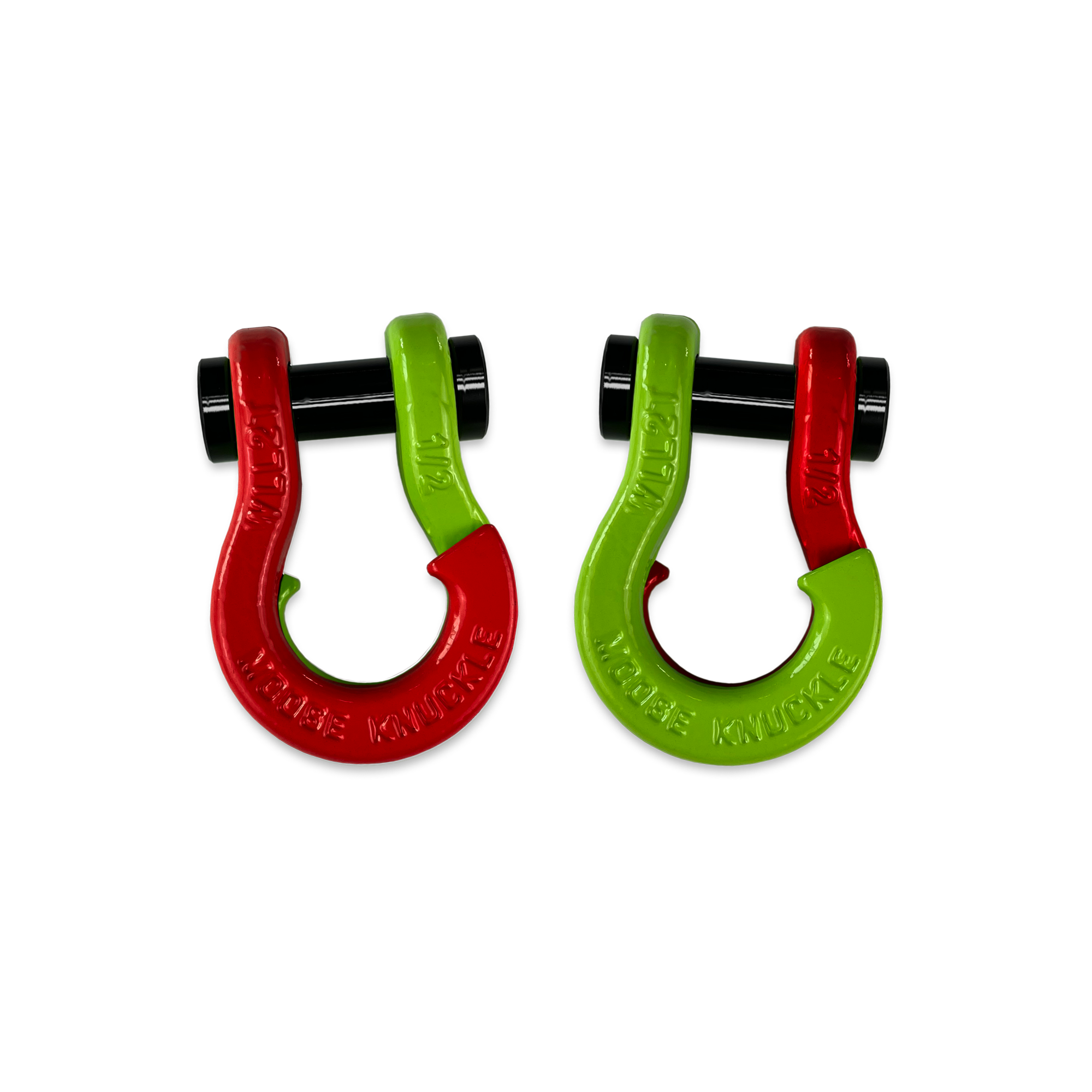 Photo of Jowl SxS Recovery Split Shackle 1/2 by Forward Notion, LLC - Premium Recovery Gear for UTVs / Side by Sides