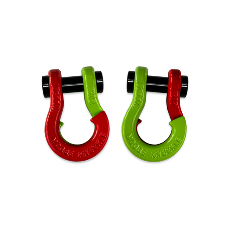 Photo of Jowl SxS Recovery Split Shackle 1/2 by Forward Notion, LLC - Premium Recovery Gear for UTVs / Side by Sides