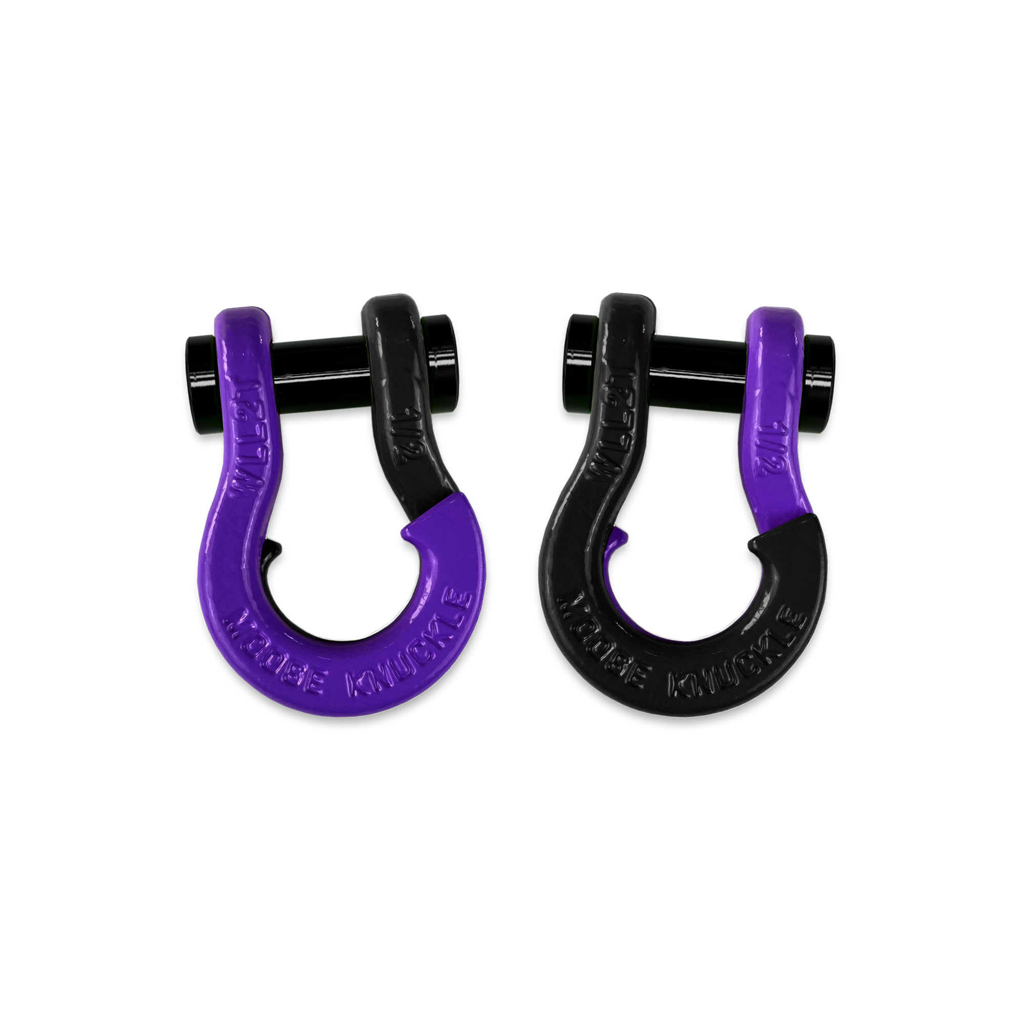 Photo of Jowl SxS Recovery Split Shackle 1/2 by Forward Notion, LLC - Premium Recovery Gear for UTVs / Side by Sides