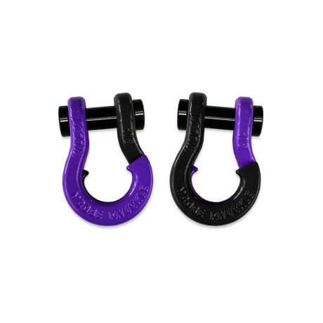 Photo of Jowl SxS Recovery Split Shackle 1/2 by Forward Notion, LLC - Premium Recovery Gear for UTVs / Side by Sides
