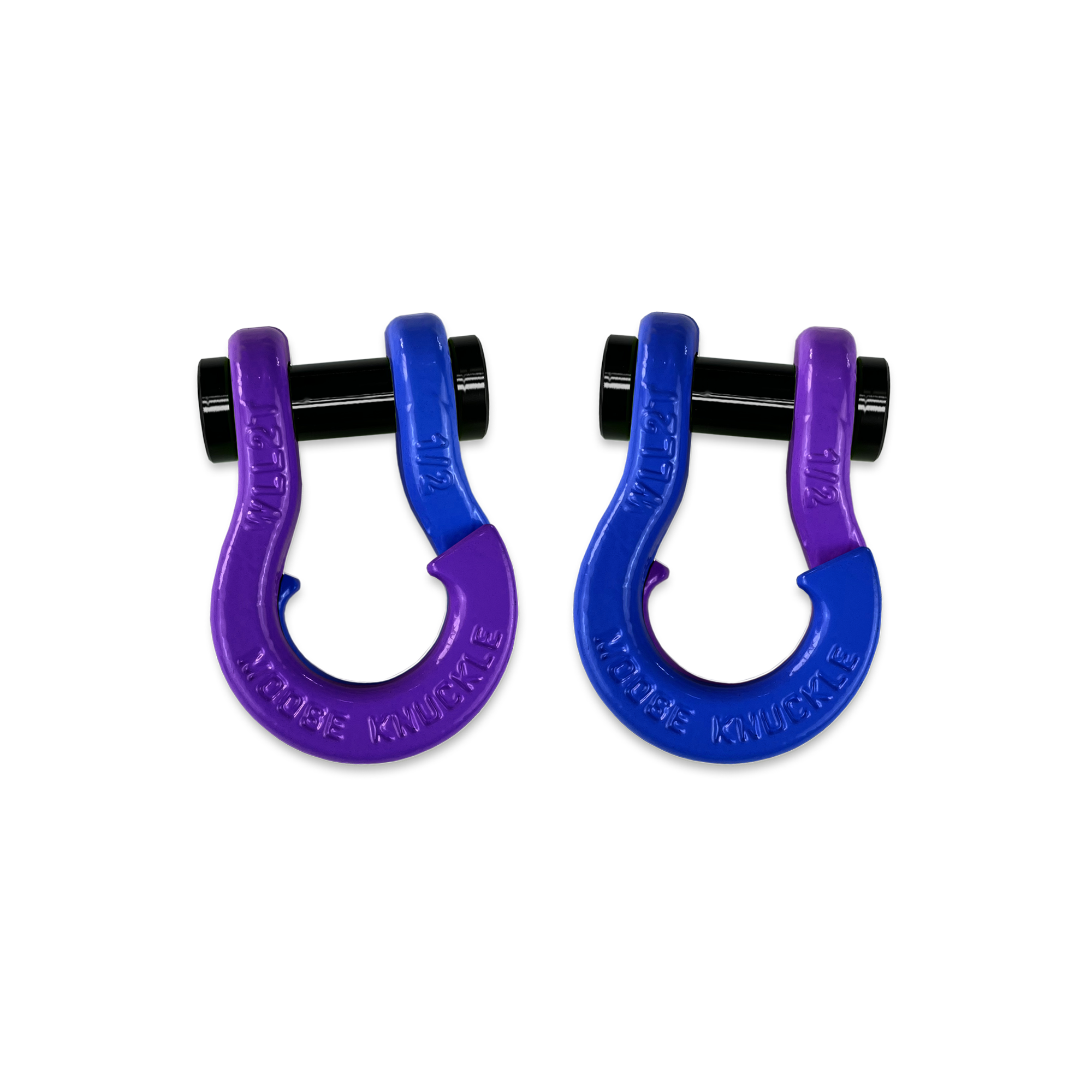 Photo of Jowl SxS Recovery Split Shackle 1/2 by Forward Notion, LLC - Premium Recovery Gear for UTVs / Side by Sides