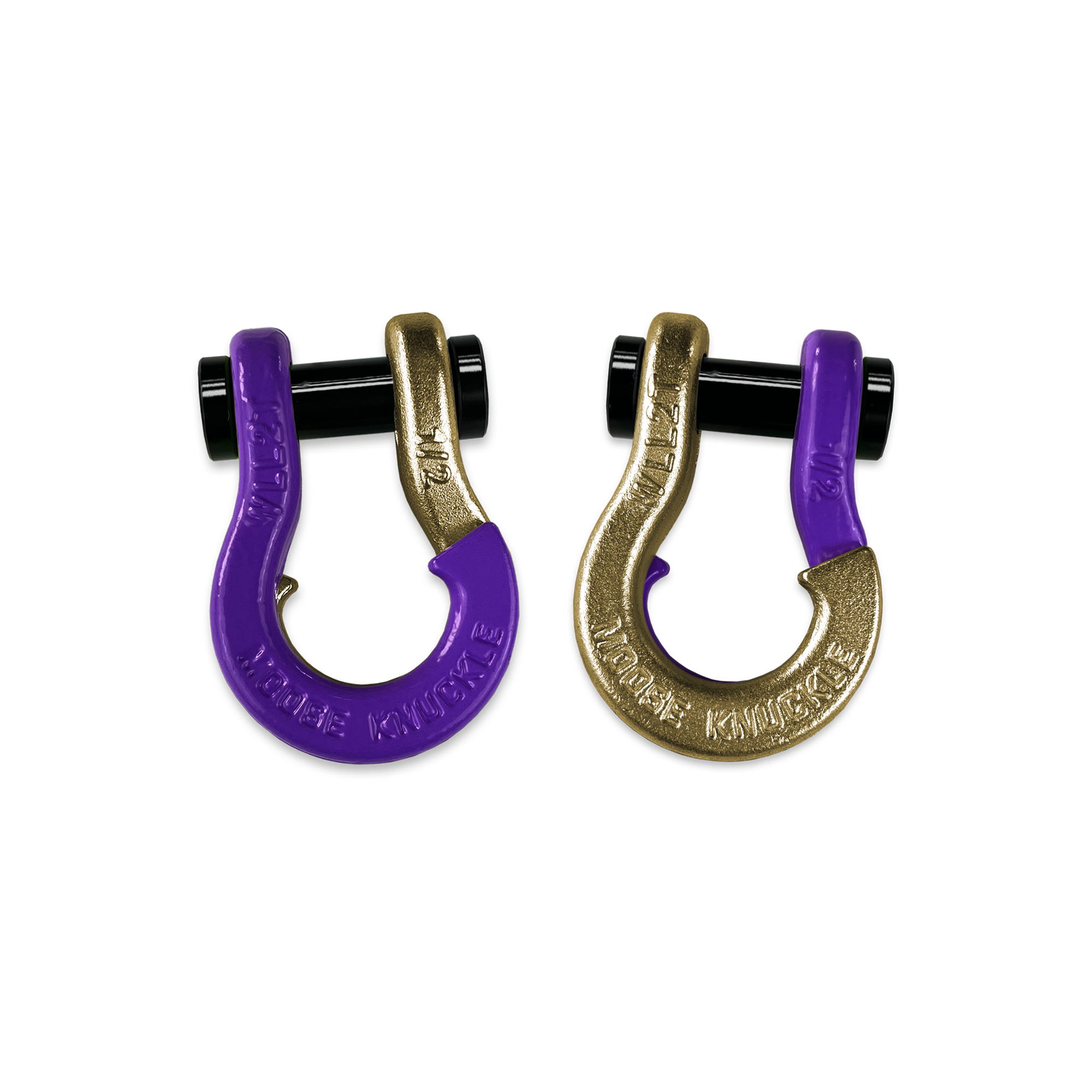 Photo of Jowl SxS Recovery Split Shackle 1/2 by Forward Notion, LLC - Premium Recovery Gear for UTVs / Side by Sides