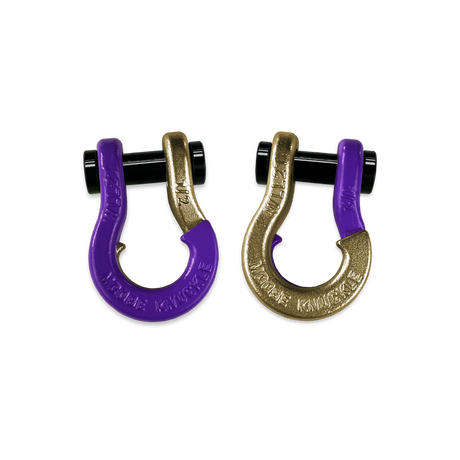 Photo of Jowl SxS Recovery Split Shackle 1/2 by Forward Notion, LLC - Premium Recovery Gear for UTVs / Side by Sides