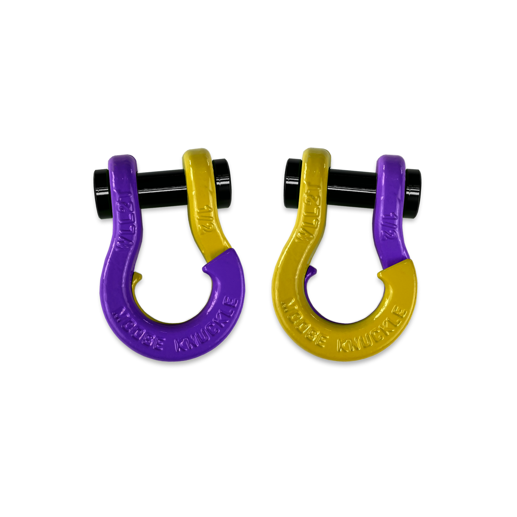 Photo of Jowl SxS Recovery Split Shackle 1/2 by Forward Notion, LLC - Premium Recovery Gear for UTVs / Side by Sides