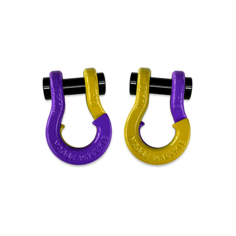 Photo of Jowl SxS Recovery Split Shackle 1/2 by Forward Notion, LLC - Premium Recovery Gear for UTVs / Side by Sides