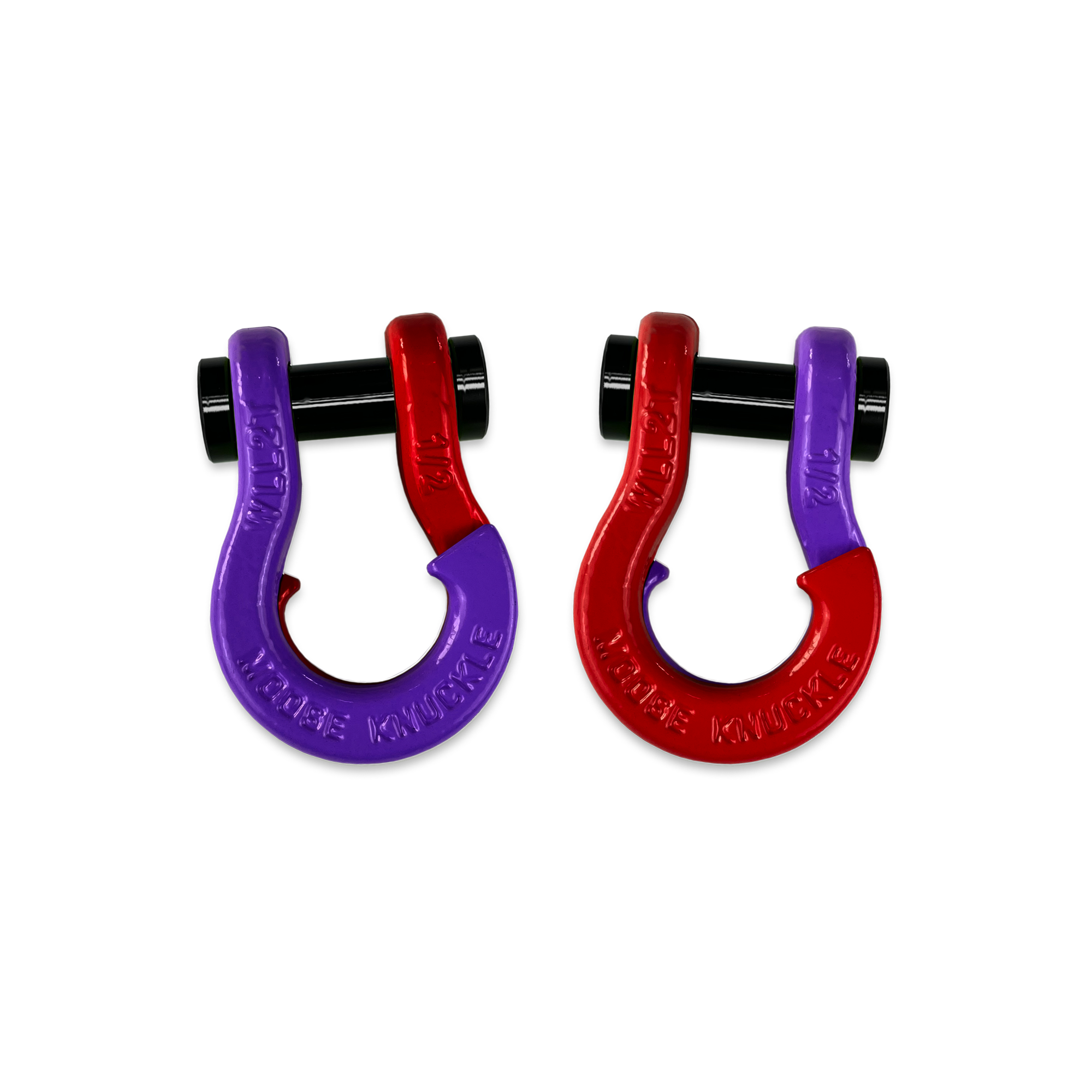 Photo of Jowl SxS Recovery Split Shackle 1/2 by Forward Notion, LLC - Premium Recovery Gear for UTVs / Side by Sides