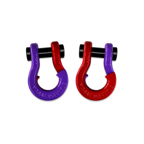 Photo of Jowl SxS Recovery Split Shackle 1/2 by Forward Notion, LLC - Premium Recovery Gear for UTVs / Side by Sides