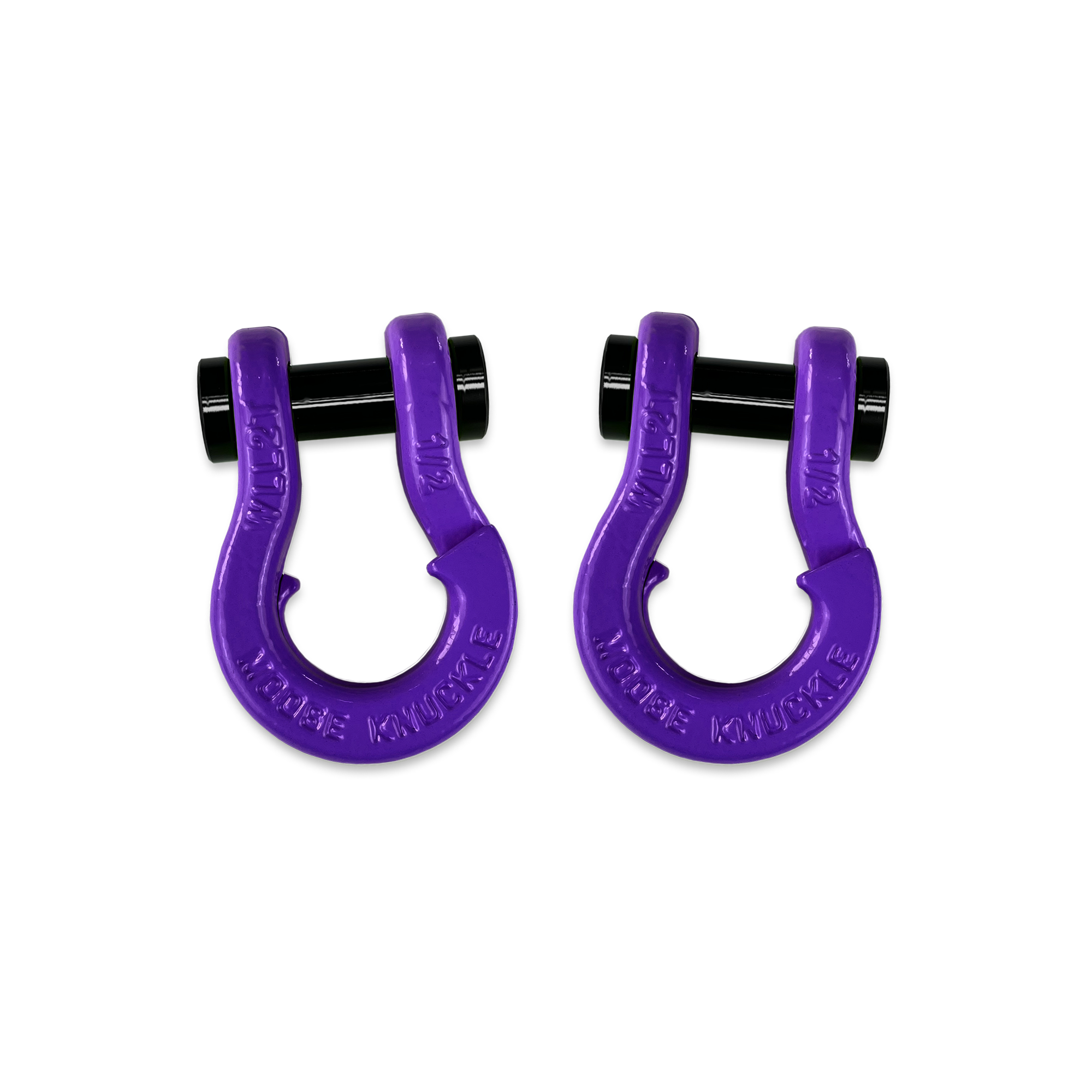 Photo of Jowl SxS Recovery Split Shackle 1/2 by Forward Notion, LLC - Premium Recovery Gear for UTVs / Side by Sides