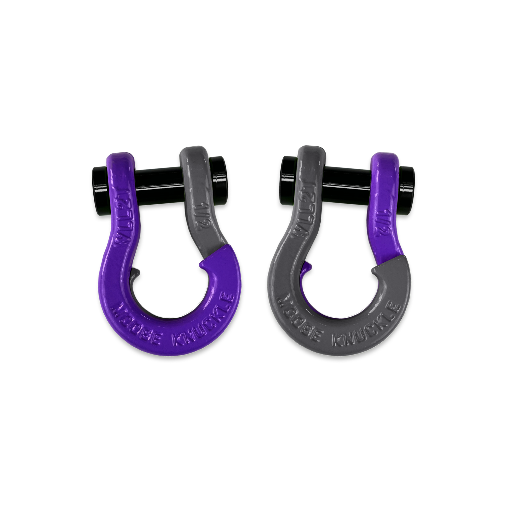 Photo of Jowl SxS Recovery Split Shackle 1/2 by Forward Notion, LLC - Premium Recovery Gear for UTVs / Side by Sides