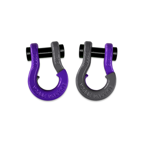 Photo of Jowl SxS Recovery Split Shackle 1/2 by Forward Notion, LLC - Premium Recovery Gear for UTVs / Side by Sides