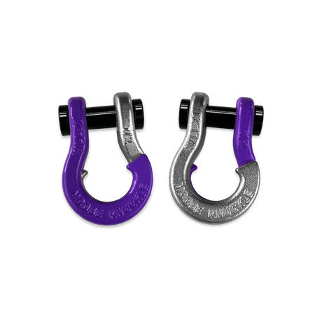 Photo of Jowl SxS Recovery Split Shackle 1/2 by Forward Notion, LLC - Premium Recovery Gear for UTVs / Side by Sides
