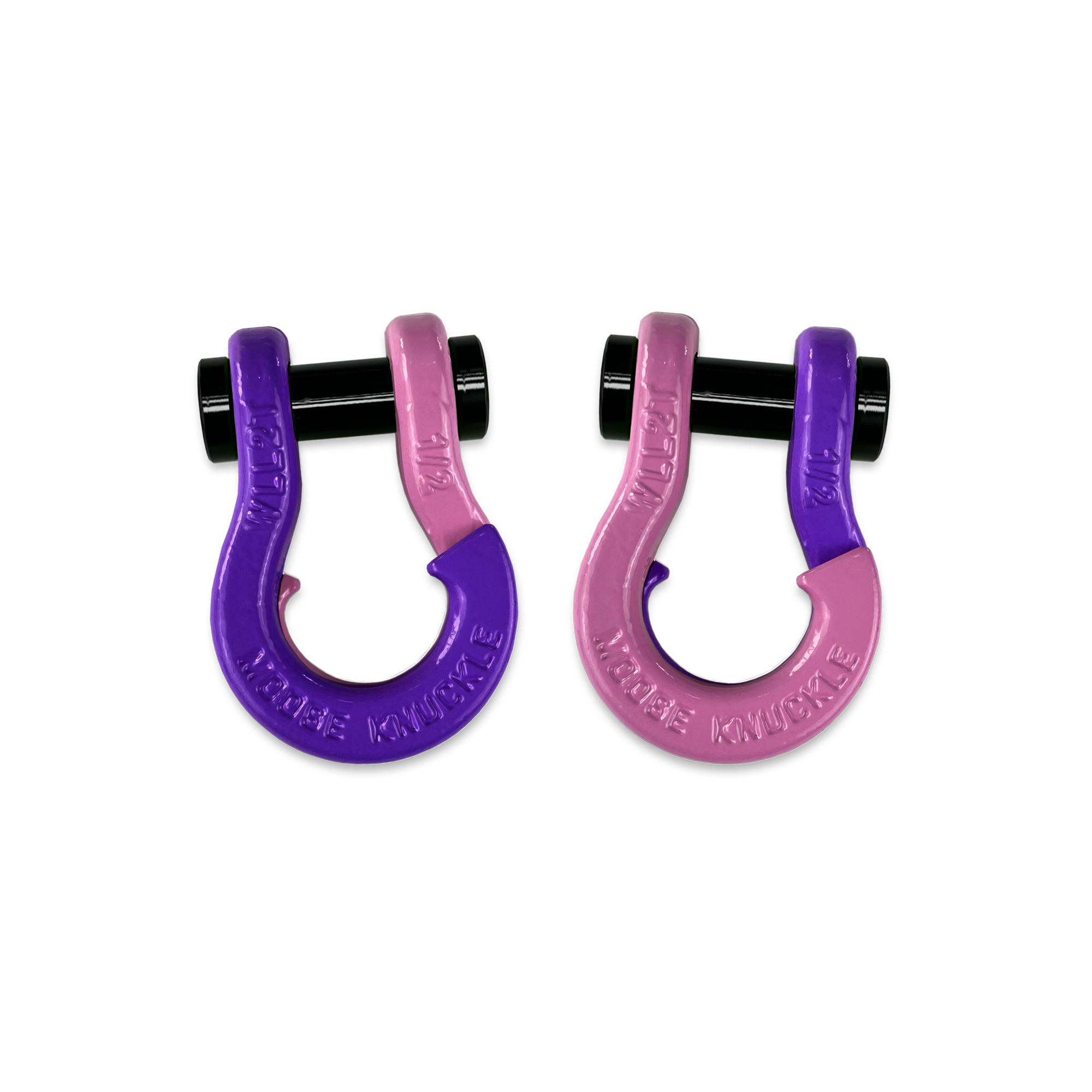 Photo of Jowl SxS Recovery Split Shackle 1/2 by Forward Notion, LLC - Premium Recovery Gear for UTVs / Side by Sides