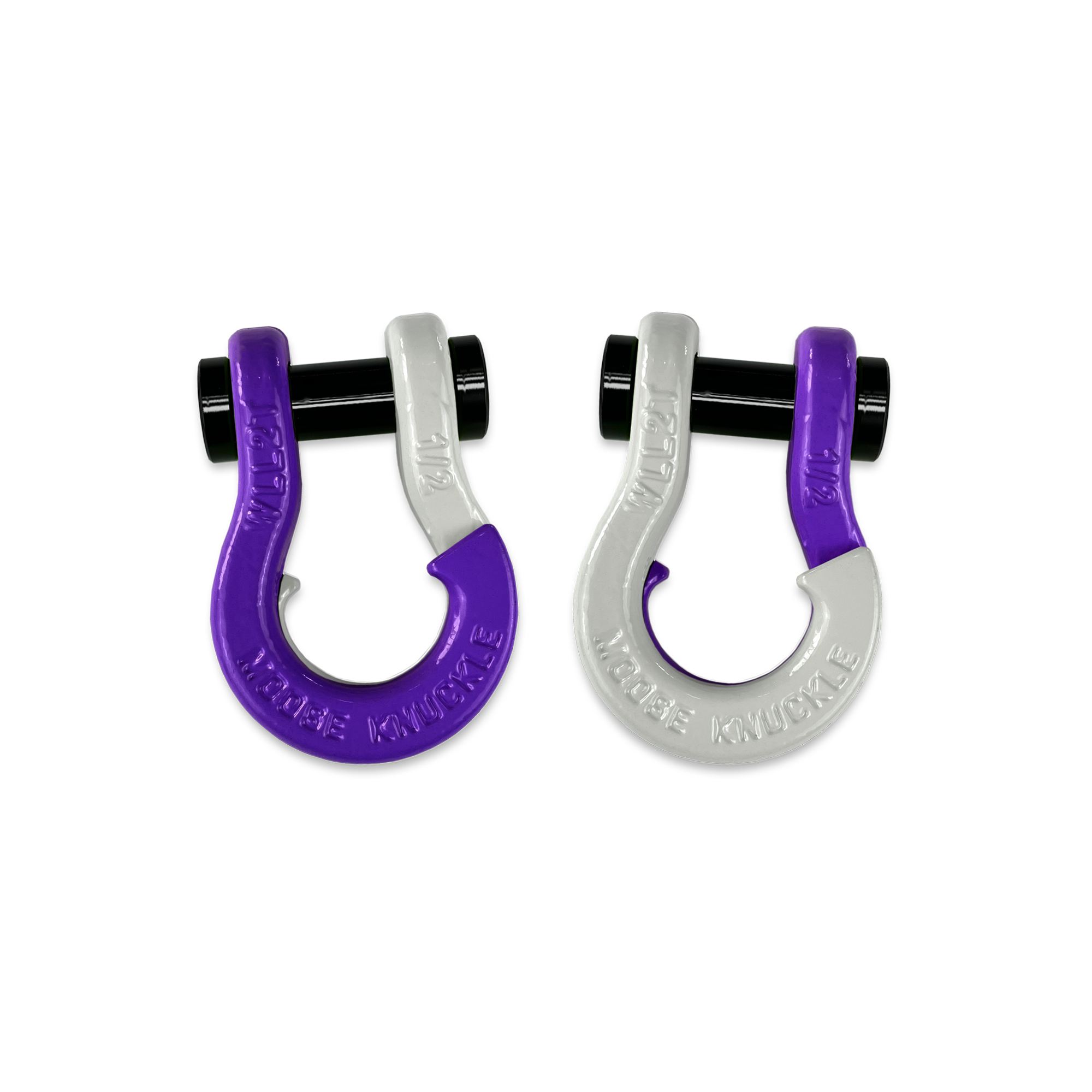 Photo of Jowl SxS Recovery Split Shackle 1/2 by Forward Notion, LLC - Premium Recovery Gear for UTVs / Side by Sides