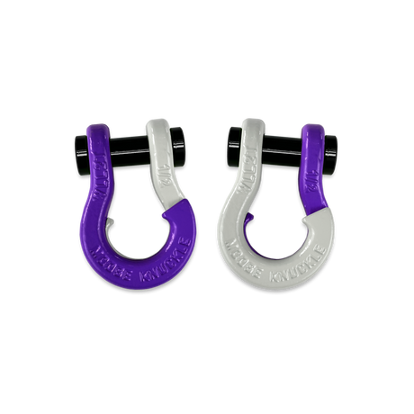 Photo of Jowl SxS Recovery Split Shackle 1/2 by Forward Notion, LLC - Premium Recovery Gear for UTVs / Side by Sides