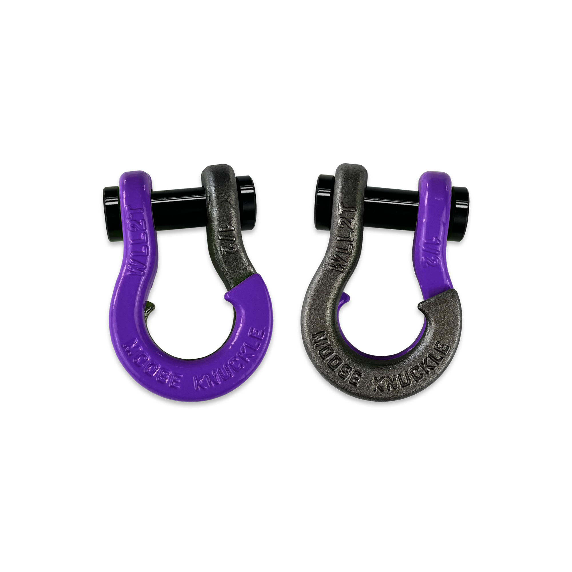 Photo of Jowl SxS Recovery Split Shackle 1/2 by Forward Notion, LLC - Premium Recovery Gear for UTVs / Side by Sides
