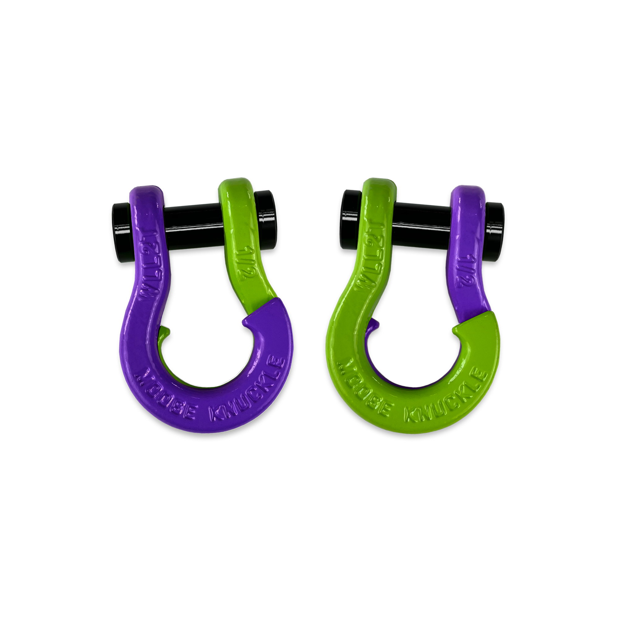 Photo of Jowl SxS Recovery Split Shackle 1/2 by Forward Notion, LLC - Premium Recovery Gear for UTVs / Side by Sides