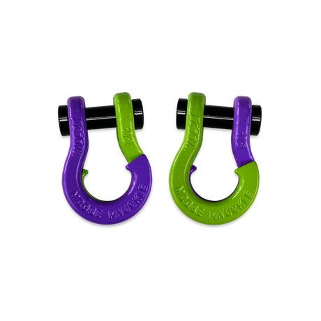 Photo of Jowl SxS Recovery Split Shackle 1/2 by Forward Notion, LLC - Premium Recovery Gear for UTVs / Side by Sides