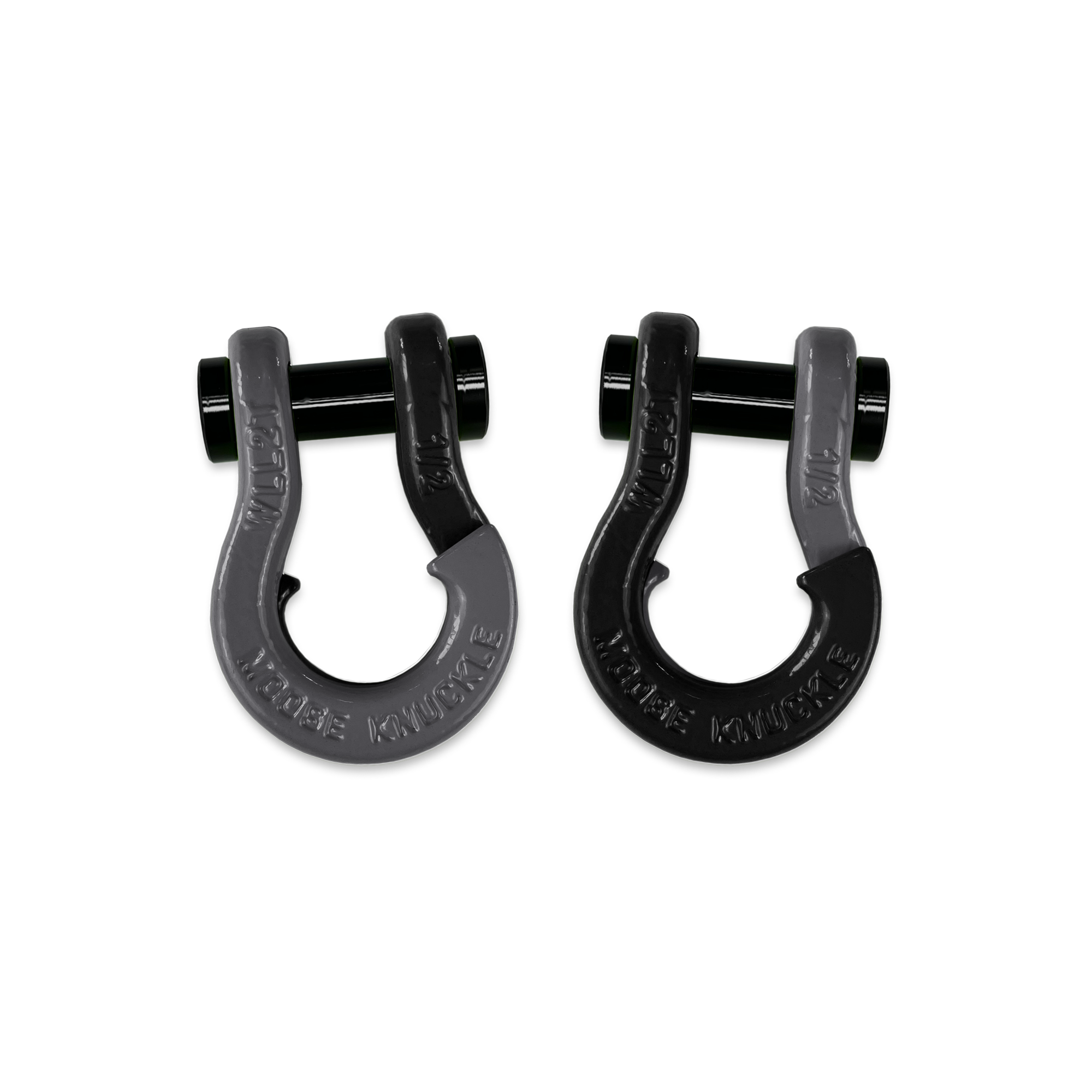 Photo of Jowl SxS Recovery Split Shackle 1/2 by Forward Notion, LLC - Premium Recovery Gear for UTVs / Side by Sides