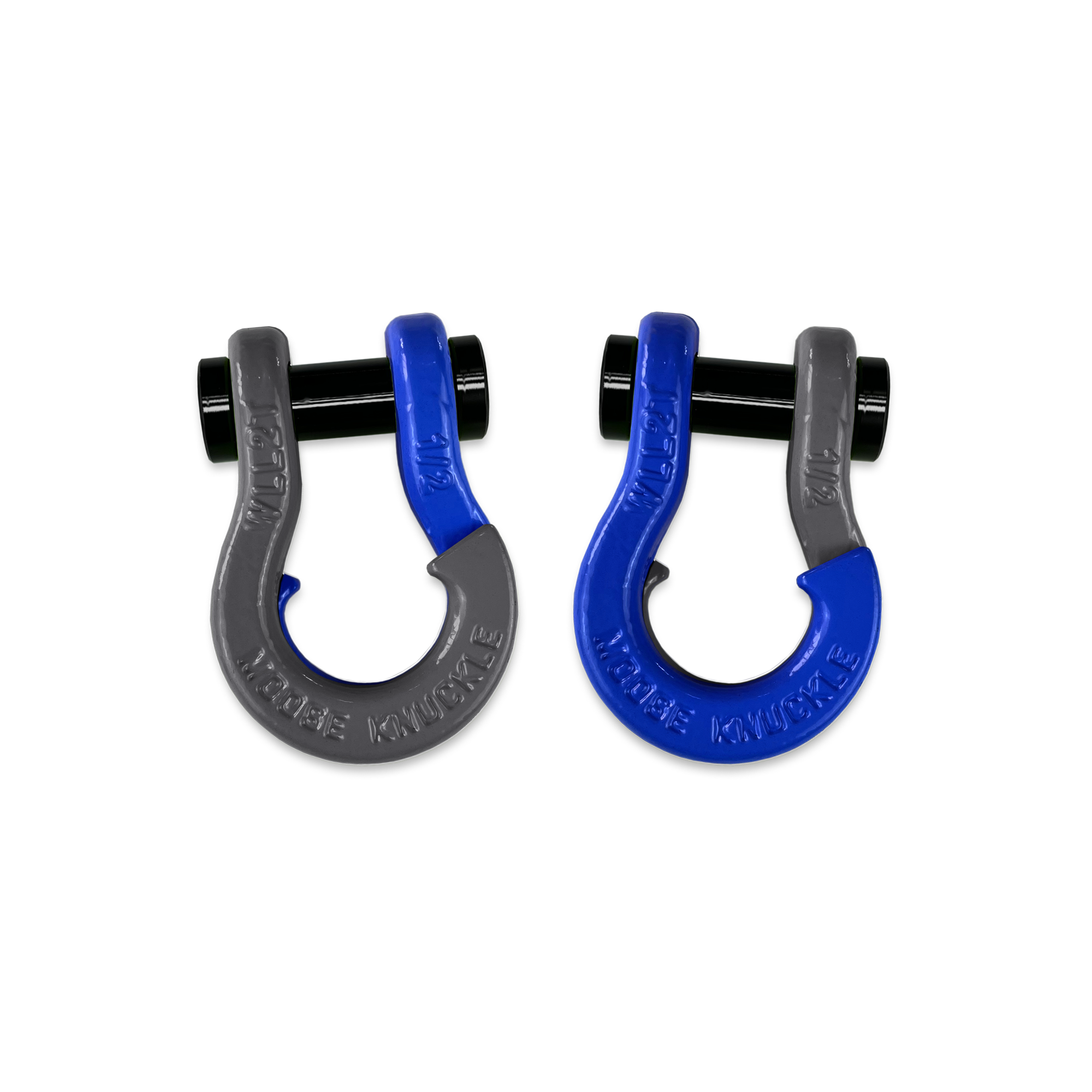 Photo of Jowl SxS Recovery Split Shackle 1/2 by Forward Notion, LLC - Premium Recovery Gear for UTVs / Side by Sides
