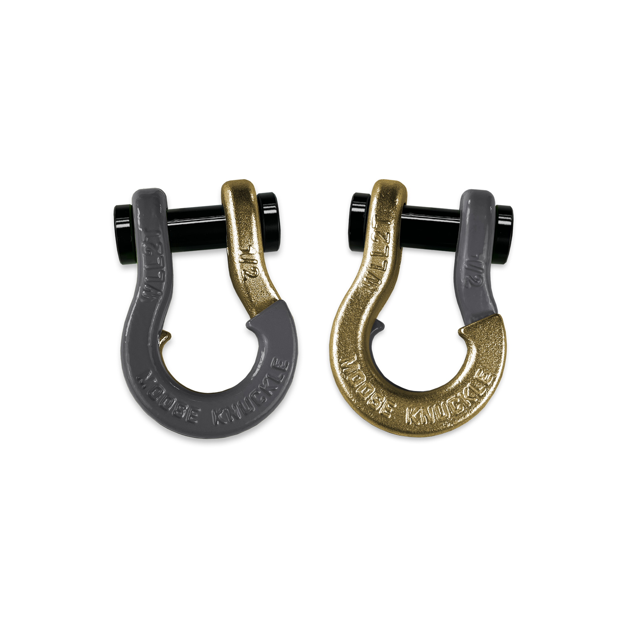 Photo of Jowl SxS Recovery Split Shackle 1/2 by Forward Notion, LLC - Premium Recovery Gear for UTVs / Side by Sides
