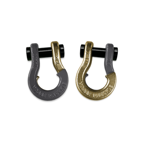 Photo of Jowl SxS Recovery Split Shackle 1/2 by Forward Notion, LLC - Premium Recovery Gear for UTVs / Side by Sides