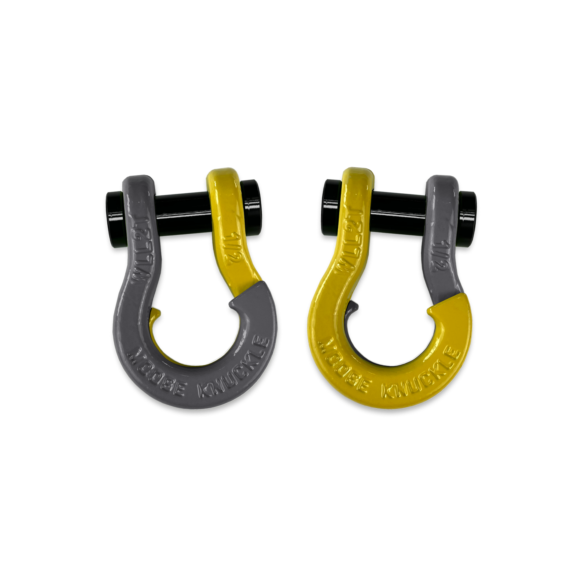 Photo of Jowl SxS Recovery Split Shackle 1/2 by Forward Notion, LLC - Premium Recovery Gear for UTVs / Side by Sides