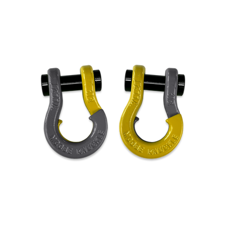 Photo of Jowl SxS Recovery Split Shackle 1/2 by Forward Notion, LLC - Premium Recovery Gear for UTVs / Side by Sides