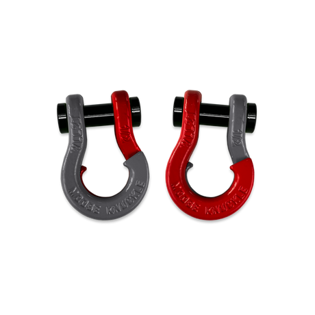 Photo of Jowl SxS Recovery Split Shackle 1/2 by Forward Notion, LLC - Premium Recovery Gear for UTVs / Side by Sides