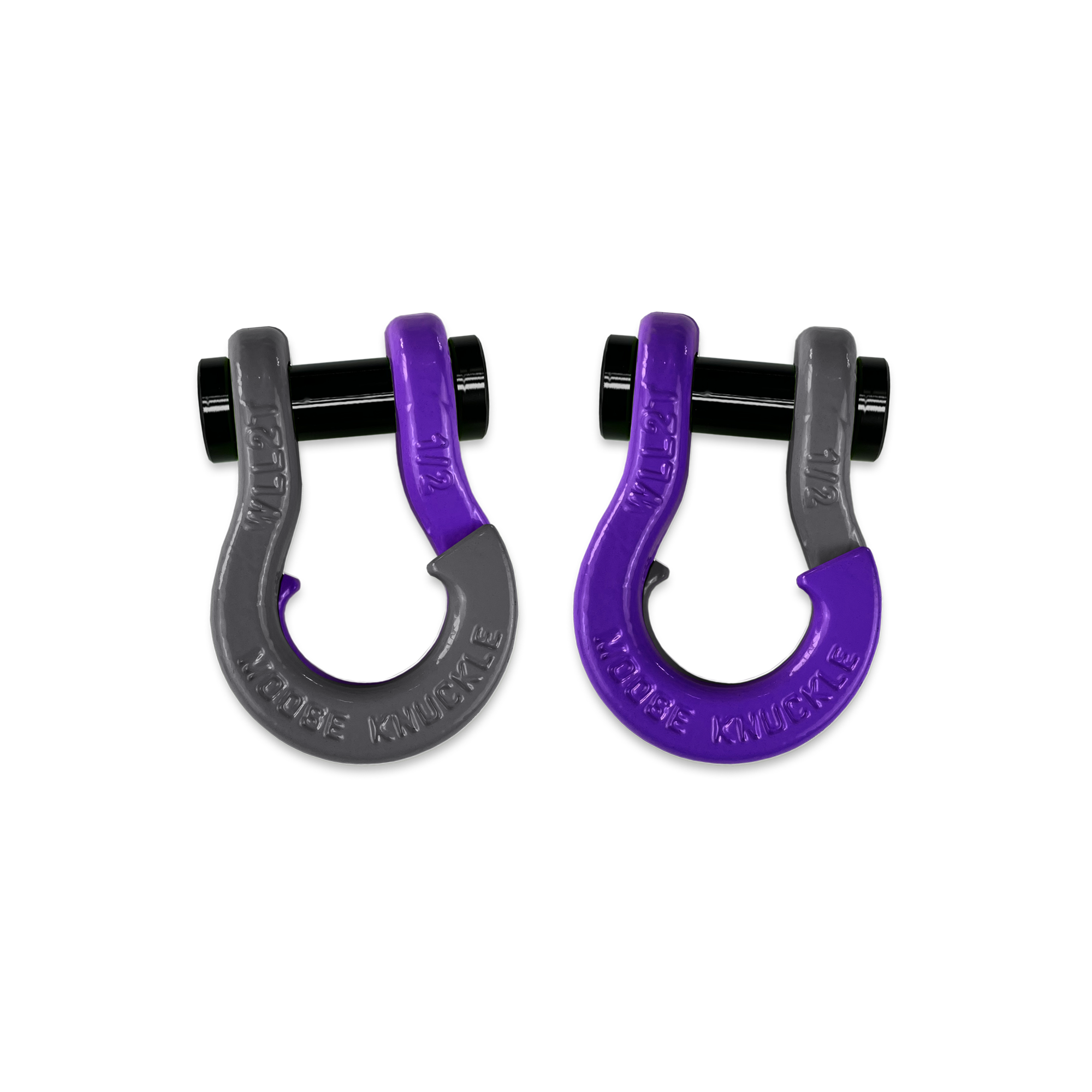 Photo of Jowl SxS Recovery Split Shackle 1/2 by Forward Notion, LLC - Premium Recovery Gear for UTVs / Side by Sides