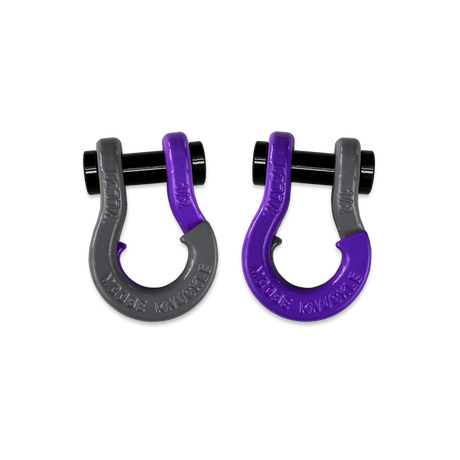Photo of Jowl SxS Recovery Split Shackle 1/2 by Forward Notion, LLC - Premium Recovery Gear for UTVs / Side by Sides