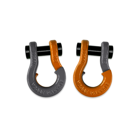 Photo of Jowl SxS Recovery Split Shackle 1/2 by Forward Notion, LLC - Premium Recovery Gear for UTVs / Side by Sides
