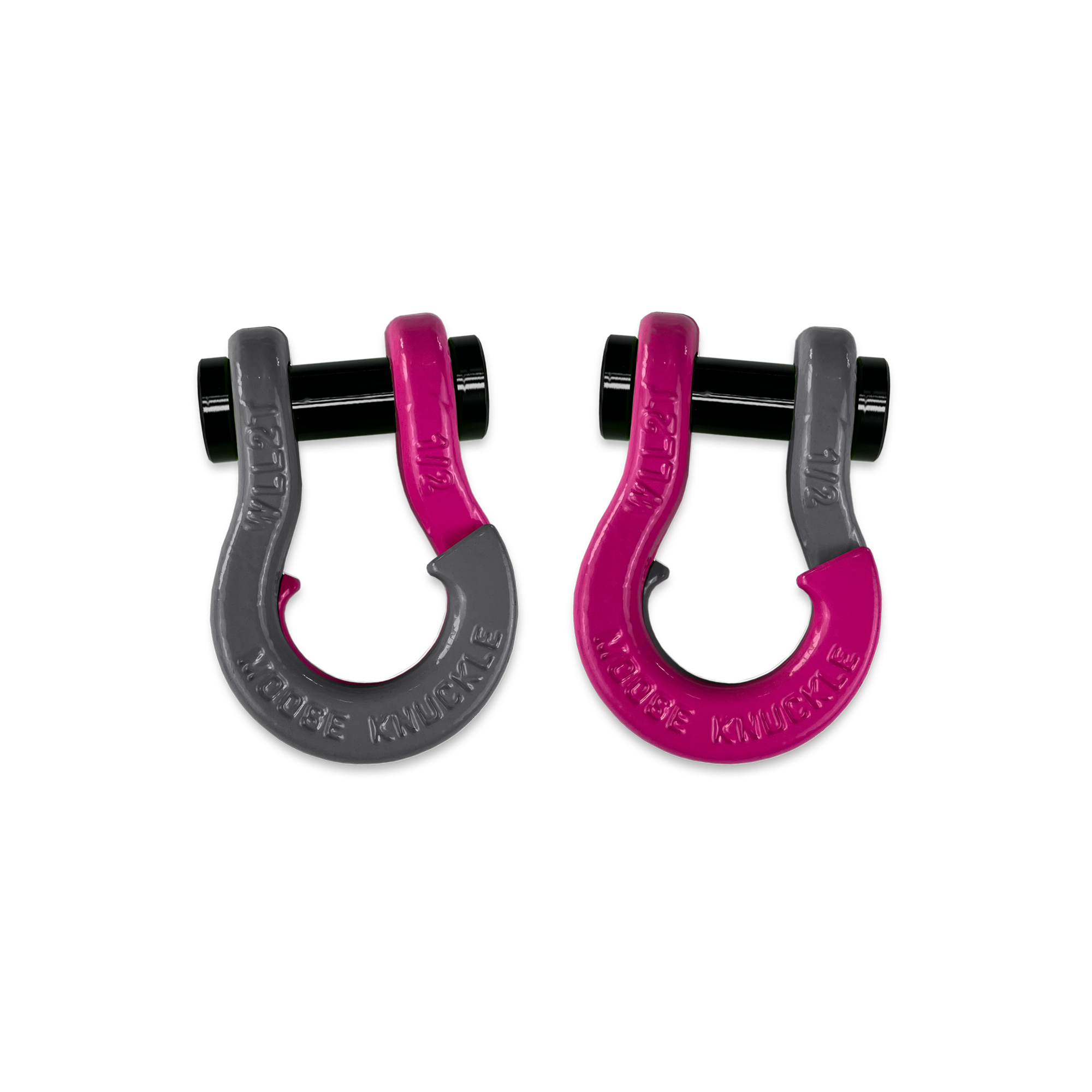 Photo of Jowl SxS Recovery Split Shackle 1/2 by Forward Notion, LLC - Premium Recovery Gear for UTVs / Side by Sides