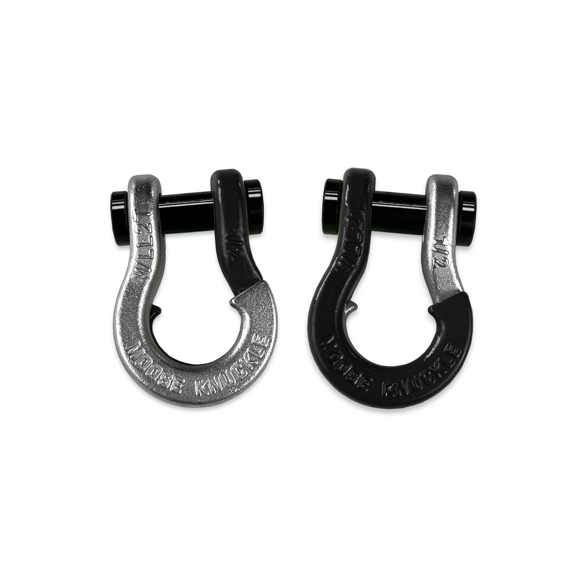 Photo of Jowl SxS Recovery Split Shackle 1/2 by Forward Notion, LLC - Premium Recovery Gear for UTVs / Side by Sides
