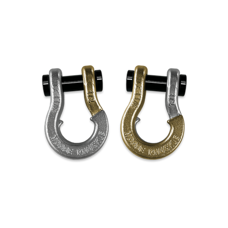 Photo of Jowl SxS Recovery Split Shackle 1/2 by Forward Notion, LLC - Premium Recovery Gear for UTVs / Side by Sides