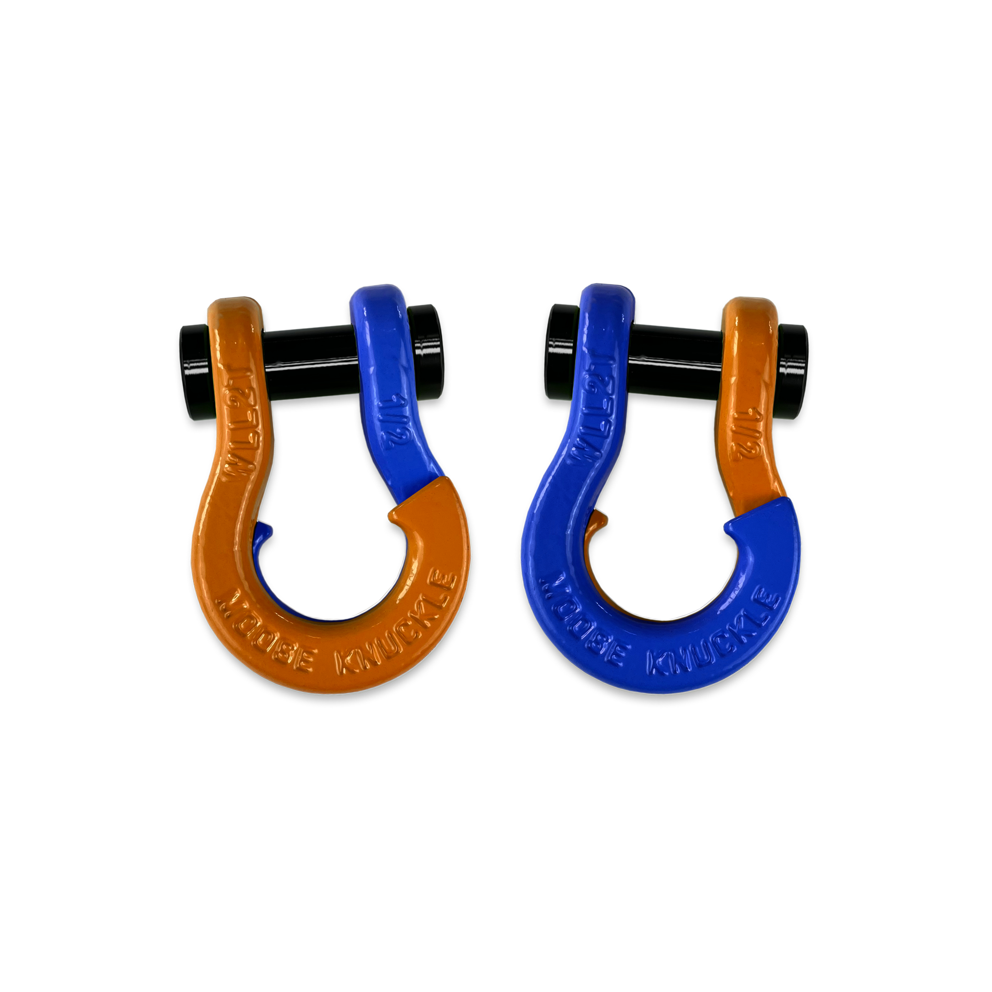 Photo of Jowl SxS Recovery Split Shackle 1/2 by Forward Notion, LLC - Premium Recovery Gear for UTVs / Side by Sides