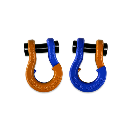 Photo of Jowl SxS Recovery Split Shackle 1/2 by Forward Notion, LLC - Premium Recovery Gear for UTVs / Side by Sides