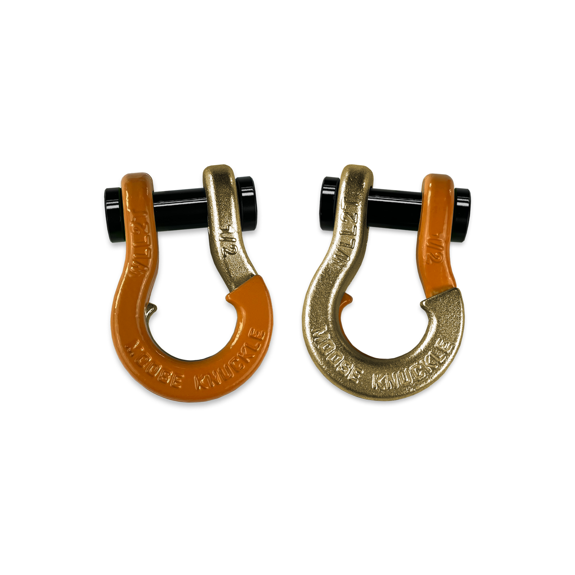 Photo of Jowl SxS Recovery Split Shackle 1/2 by Forward Notion, LLC - Premium Recovery Gear for UTVs / Side by Sides