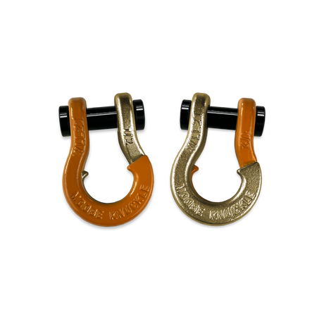Photo of Jowl SxS Recovery Split Shackle 1/2 by Forward Notion, LLC - Premium Recovery Gear for UTVs / Side by Sides