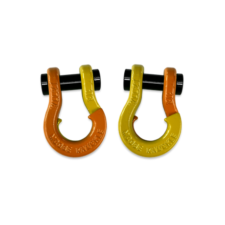 Photo of Jowl SxS Recovery Split Shackle 1/2 by Forward Notion, LLC - Premium Recovery Gear for UTVs / Side by Sides