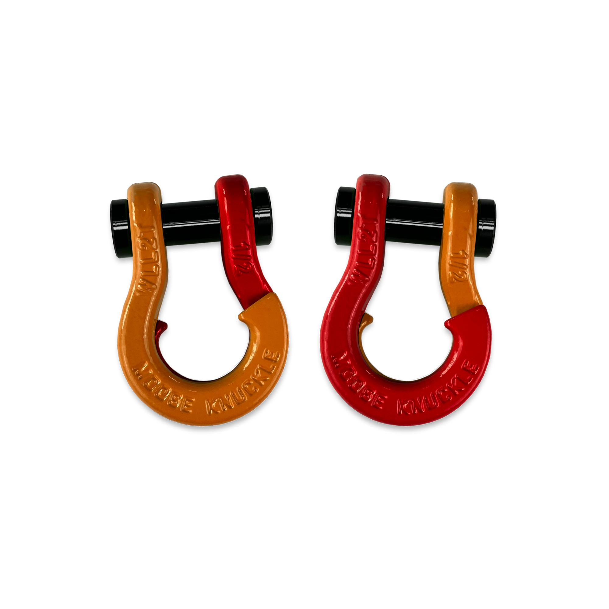 Photo of Jowl SxS Recovery Split Shackle 1/2 by Forward Notion, LLC - Premium Recovery Gear for UTVs / Side by Sides