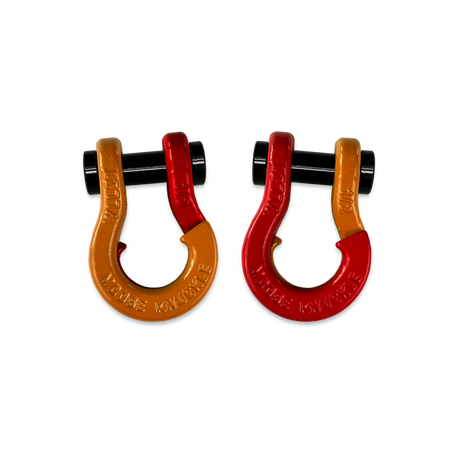 Photo of Jowl SxS Recovery Split Shackle 1/2 by Forward Notion, LLC - Premium Recovery Gear for UTVs / Side by Sides