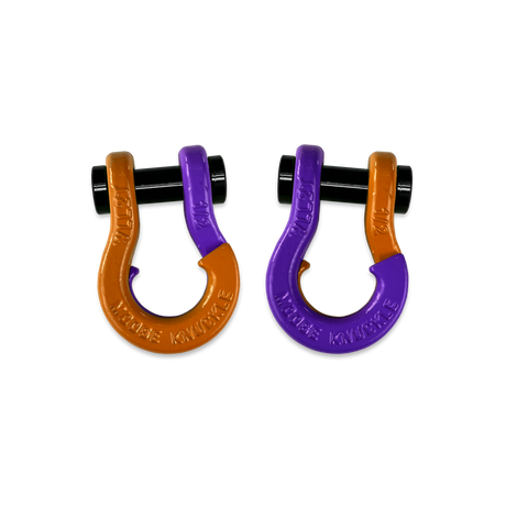 Photo of Jowl SxS Recovery Split Shackle 1/2 by Forward Notion, LLC - Premium Recovery Gear for UTVs / Side by Sides