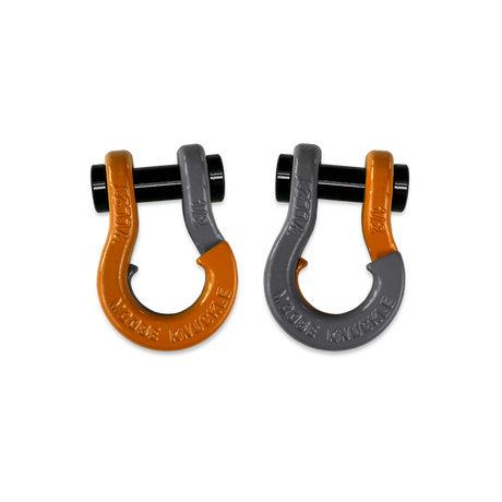 Photo of Jowl SxS Recovery Split Shackle 1/2 by Forward Notion, LLC - Premium Recovery Gear for UTVs / Side by Sides
